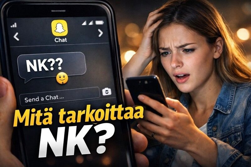 Mitä tarkoittaa nk?